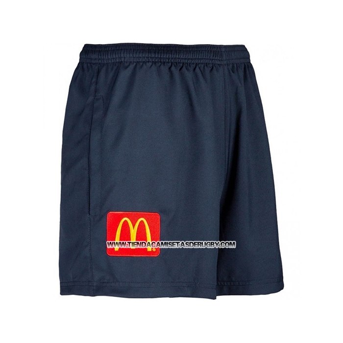 Pantalones Cortos Newcastle Knights Rugby 2020 Negro